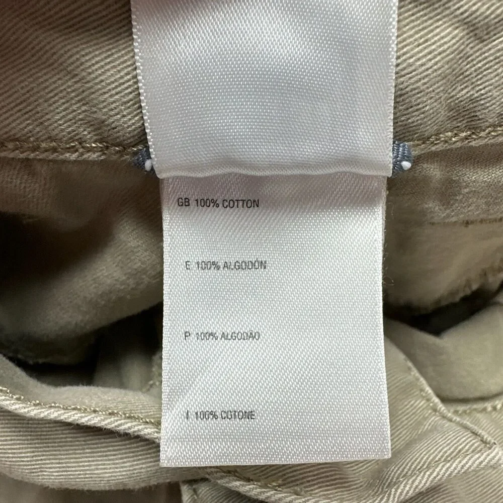 The North Face Shorts Mens 38‎ Khaki Outdoor Camping Hiking Casual
